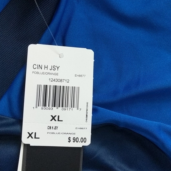 Authentic Mls Fc Cincinnati Jersey 